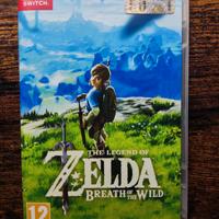 Zelda Breath Of The Wild per Nintendo Switch