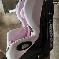 Seggiolone auto bebé comfort rosa