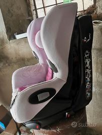 Seggiolone auto bebé comfort rosa