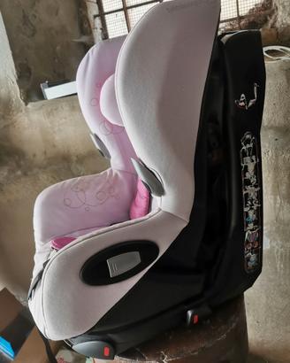 Seggiolone auto bebé comfort rosa
