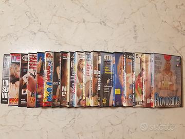 Film Piccanti Lotto di 18 DVD