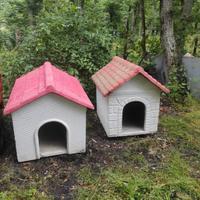 cucce per cani in cemento 