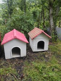 cucce per cani in cemento 