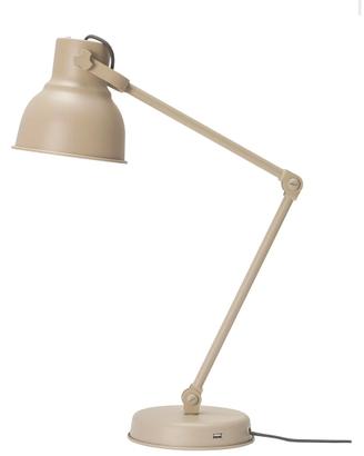 Lampada da tavolo IKEA HEKTAR beige, come nuova