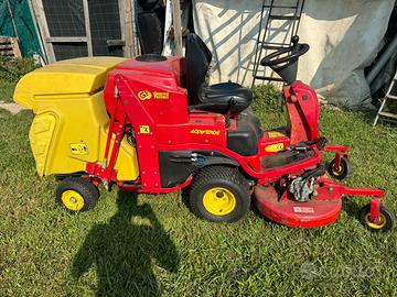 Trattorino tagliaerba gianni ferrari gts 200