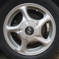 cerchi in lega Hyundai coupè