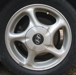 cerchi in lega Hyundai coupè