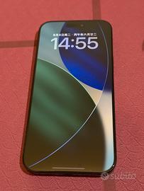 iPhone 16promax 256Gb batteria 96%
