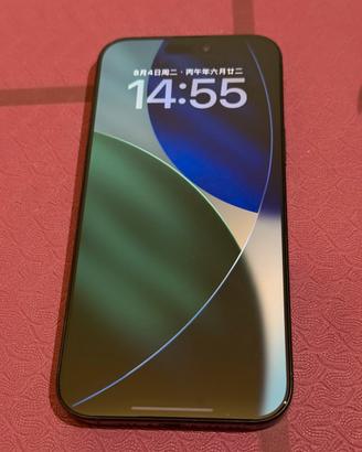 iPhone 16promax 256Gb batteria 96%