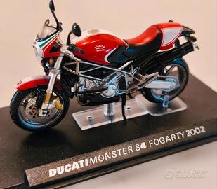 Ducati Monster S4 Fogarty 1/24