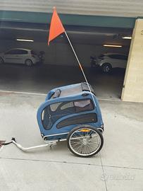 Duramaxx King Rex - carrello bici per cani