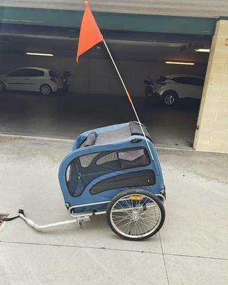 Duramaxx King Rex - carrello bici per cani