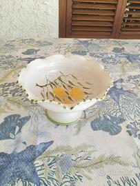 Alzatina in ceramica