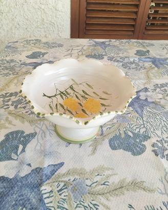 Alzatina in ceramica