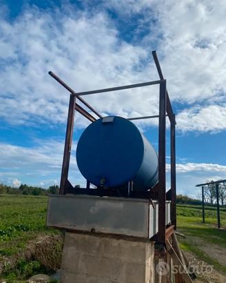 Cisterna gasolio