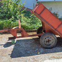 Rimorchio agricolo Pasquali / Goldoni