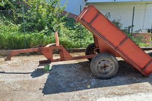 Rimorchio agricolo Pasquali / Goldoni