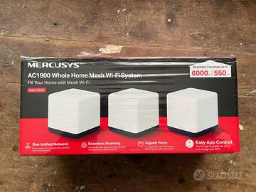 Mercusys Halo AC1900(3-pezzi) WiFi Mesh