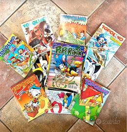 Lotto giornalini Topolino e Paperinik vintage
