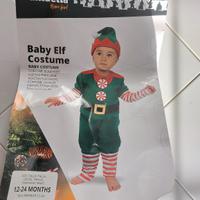 Costume baby elfo 