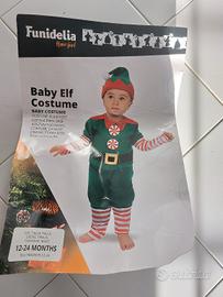 Costume baby elfo 