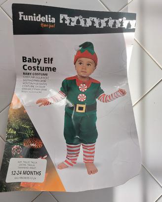 Costume baby elfo 