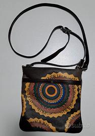 Borsa tracolla Ripani in pelle, con sacca