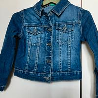 Giubbino jeans United Colors of Benetton