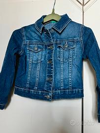 Giubbino jeans United Colors of Benetton