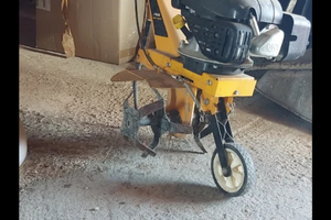 Motozappa stiga src 36 volt