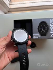 Garmin Fenix 7x Solar 51mm