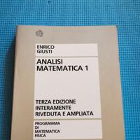 Analisi Matematica 1 Terza edizione Enrico Giusti