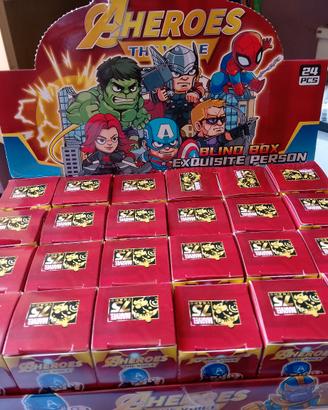 Mini Portachiavi Marvel 