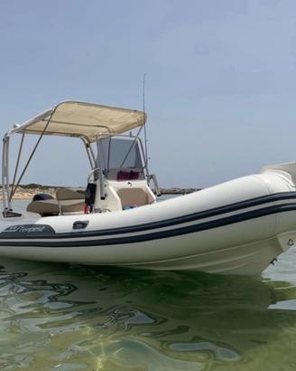 Gommone capelli tempest 5,70