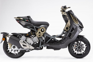 Italjet Dragster 200cc limited edition