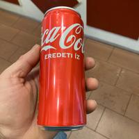 Lattina  vuota Cocacola  collezione