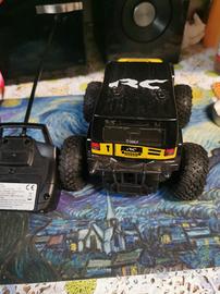Jeep Wrangler Rubicon radiocomandatata 