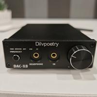 amplificatore cuffie con DAC e bluetooth 