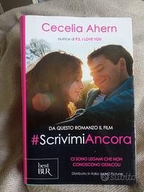 libro di C. Ahern "#Scrivimi ancora" best BUR