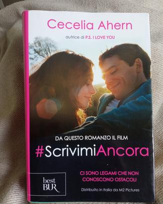 libro di C. Ahern "#Scrivimi ancora" best BUR