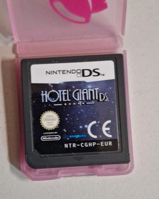 HOTEL GIANT PER NINTENDO DS