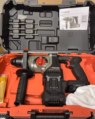 Trapano Tassellatore 3 JOULE  20v Parkside