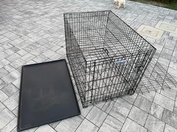 Kennel pieghevole grande per cani e gatti perfetto