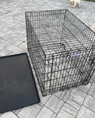 Kennel pieghevole grande per cani e gatti perfetto