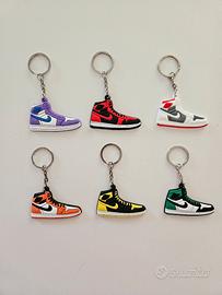 Portachiavi Nike Air Jordan 1 | 6 pezzi