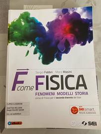 F come fisica, fenomeni modelli storia