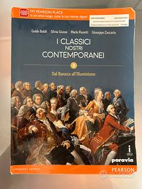 Libro di letteratura italiana