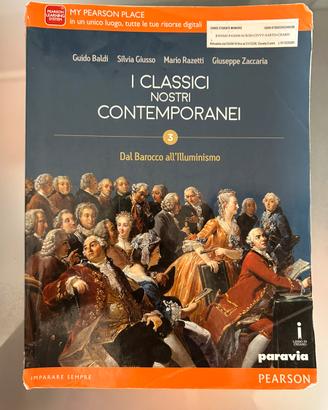 Libro di letteratura italiana