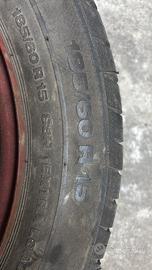 ruota di scorta  185/60 r15 88H