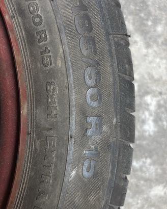 ruota di scorta  185/60 r15 88H